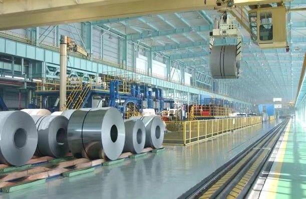 Wuxi Deruifeng Metal Technology Co., LTD Hersteller Produktionslinie