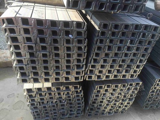 2M Steel Channel Profiles Slotted Structural Steel C Shaped 6m Polished