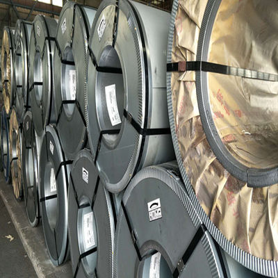 1500mm Cold Rolled Stainless Steel Sheet Metal Coil 0.6mm 301 Stainless Steel Strip