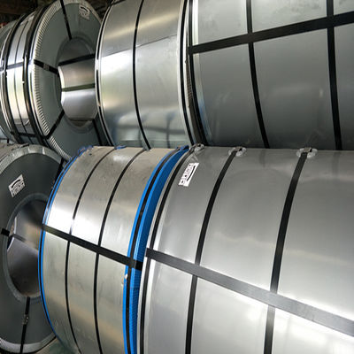 1500mm Cold Rolled Stainless Steel Sheet Metal Coil 0.6mm 301 Stainless Steel Strip