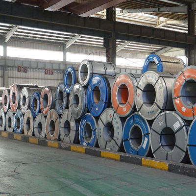 508mm/610mm Coil ID Cold Rolled Stainless Steel coil with DIN EN10268 Standard