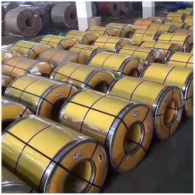 ISO 430 Stainless Steel Coil Carbon Steel Flat Stainless Steel Strips Non Oiled