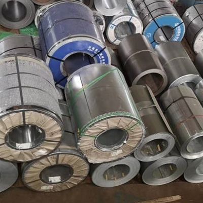 ISO 430 Stainless Steel Coil Carbon Steel Flat Stainless Steel Strips Non Oiled