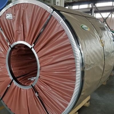 304 Cold Rolled Steel Coil 0.3mm - 6.0mm Ultra Thin Stainless Steel Strip