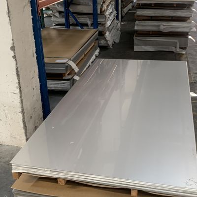 Galvanized Stainless Steel Plate For Industrial - Tolerance /-0.02mm 2.0-25mm
