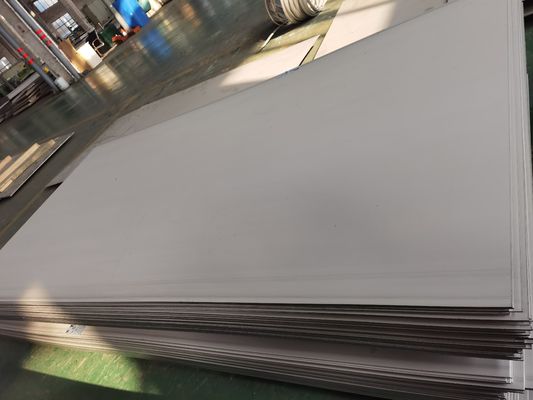 316Ti Hot Rolled Stainless Steel Plate 3mm Cold Rolled Steel Sheet 2M