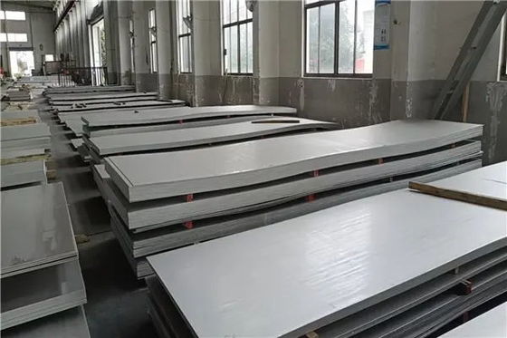 316Ti Hot Rolled Stainless Steel Plate 3mm Cold Rolled Steel Sheet 2M