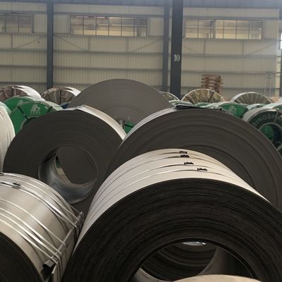 Austenitic Hot Rolled 201 316 2b Stainless Steel  Banding Steel Coils 2B Finish
