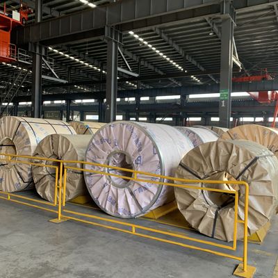 Austenitic Hot Rolled 201 316 2b Stainless Steel  Banding Steel Coils 2B Finish
