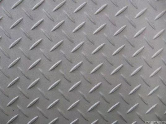 SUS304L Stainless Steel Checkered Plate Anti Slip Ss Checkered Plate Anti Slip