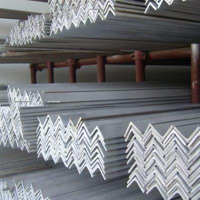 316Ti 1000mm Stainless Steel Angle Unequal Steel Angles For Building