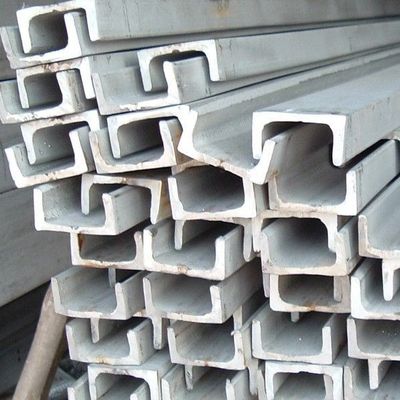 SS2011500mm Stainless Steel Channel Hot Rolled C Channel 100x50x5mm