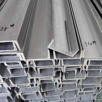 ASTM 201 202 Stainless Steel Channel 4 - 20#  1000mm C Channel Steel Beam