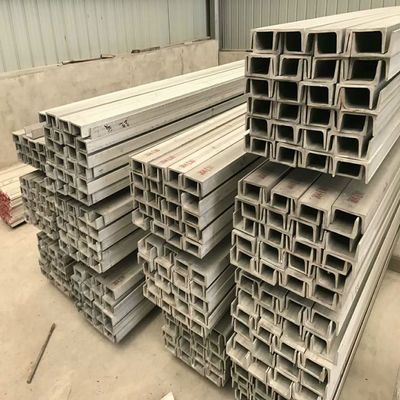 Construction 304 Stainless Channel SUS Stainless Steel U Shaped Channel 1000mm
