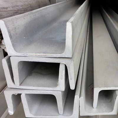 ASTM 316L 2000mm SUS304 Stainless Steel Channel Not Perforated Cold Pressed