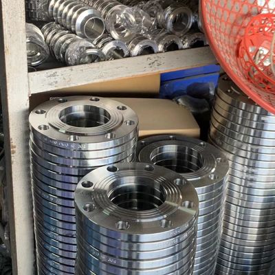 PN10 Gb Flat Face Threaded Flange DN1000 Carbon Steel Plate Flanges Hot Coil