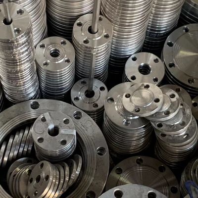 PN10 Gb Flat Face Threaded Flange DN1000 Carbon Steel Plate Flanges Hot Coil