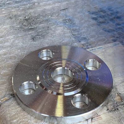SS304 Gb Flat Forged Stainless Steel Flange Ss Blind 6000mm 304  Welded
