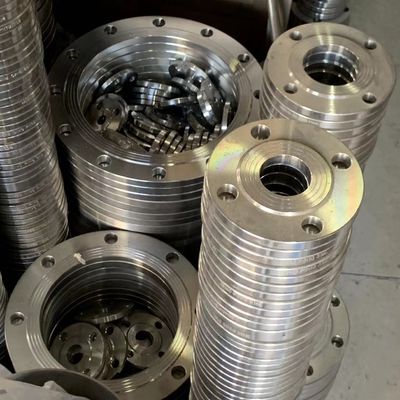 306 Cold Drawing Stainless Steel 304 Flanges ANSI Stainless Steel Blind PN63 PN100