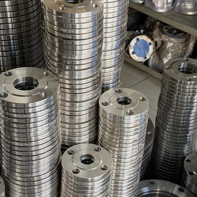 306 Cold Drawing Stainless Steel 304 Flanges ANSI Stainless Steel Blind PN63 PN100