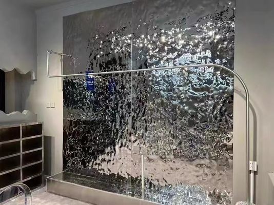 Precision 1000mm Bright 8k Mirror Finish Stainless Steel Sheet ASTM ASME