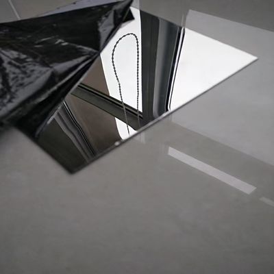 2B BA Double Sided Mirror Stainless Steel Sheet Aisi 304 2b Stainless Steel Plate