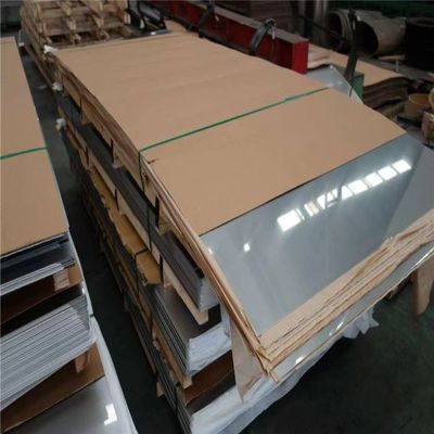 2B BA Double Sided Mirror Stainless Steel Sheet Aisi 304 2b Stainless Steel Plate