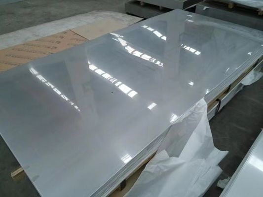2B Polished Stainless Steel Sheet Cold Rolled 1mm 2b Finish