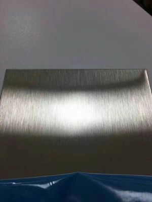 2B Polished Stainless Steel Sheet Cold Rolled 1mm 2b Finish