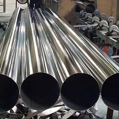 201 304 316L AISI Round Stainless Steel Welded Pipe Medical Use