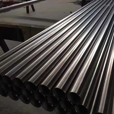 317 304 Stainless Steel Welded Pipe Astm A312 Pipe 51mm 52mm 55mm