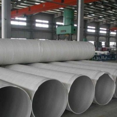 321 304L 10.3MM Stainless Steel Welded Pipe ASTM Ss 304