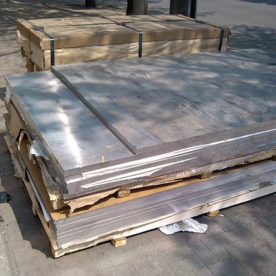 Silver 5052 6061 Aluminum Plate Sheet 5052 For Boat