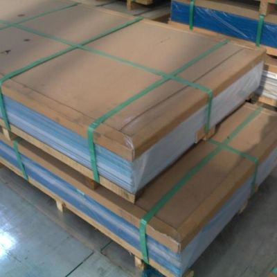 Silver 5052 6061 Aluminum Plate Sheet 5052 For Boat
