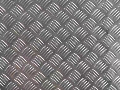 Anti Skid Patterned Aluminium Sheet  1050 1100 6061 T6 Aluminum Sheet