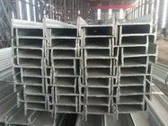 NO.1 2B Stainless Steel I Beam SS400 Stainless Steel Alloy Structure