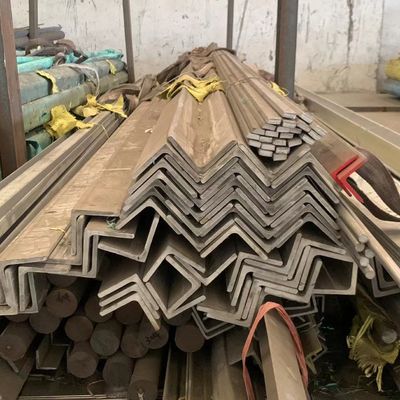 Cold Rolled Stainless Steel Equal Angle Bar 321 Unequal Stainless Steel