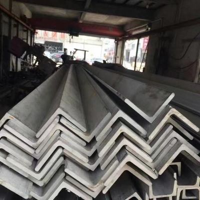 316Ti 1000mm Stainless Steel Angle Unequal Steel Angles For Building