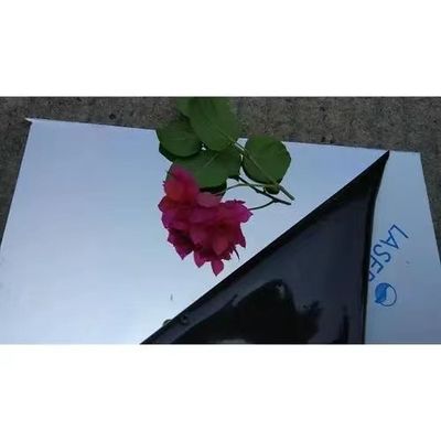 10K 12K  Mirror Stainless Steel Sheet ASME 304 Ss Mirror Finish Sheet
