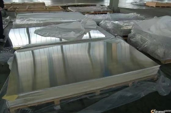 1219 X 2438mm Polished Stainless Steel Sheet ASTM A240 2B BA NO.4 Plate
